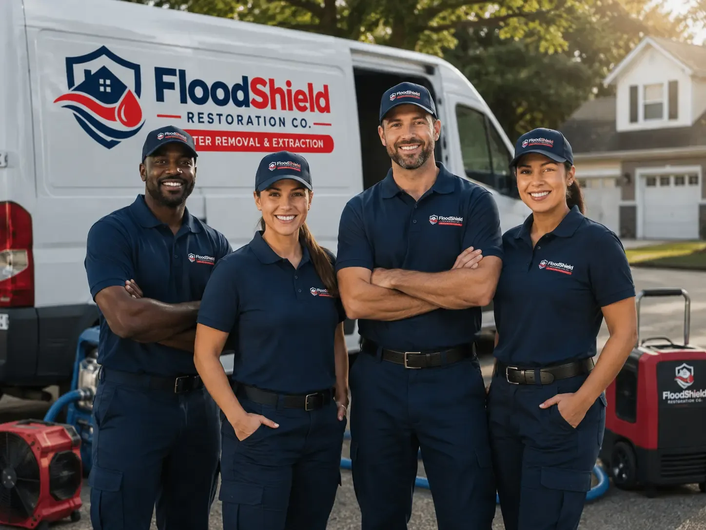 Flood Damage Restoration company in Springtown, TX